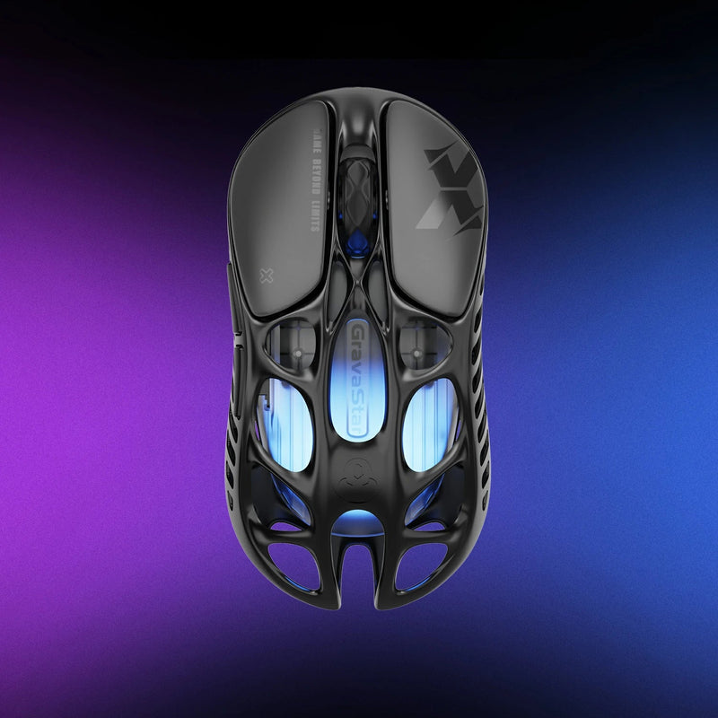 Load image into Gallery viewer, GravaStar Mercury X Wireless Gaming Mouse - Polar Tech Australia