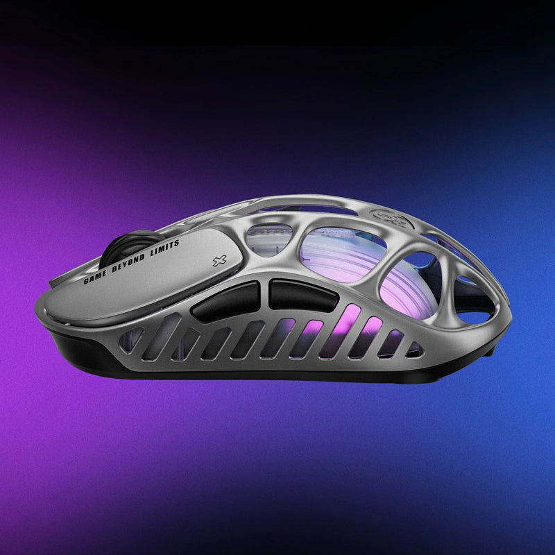 Load image into Gallery viewer, GravaStar Mercury X Wireless Gaming Mouse - Polar Tech Australia