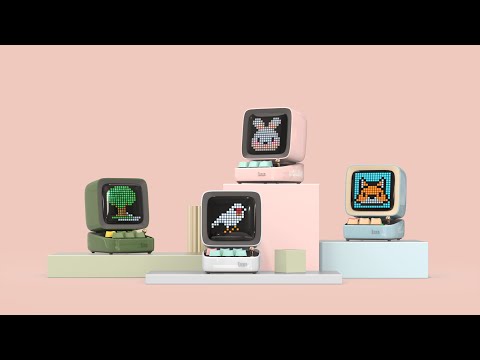 Cargue la imagen en el visor de la galería, Divoom Ditoo-Pro Retro Pixel Art Bluetooth Speaker Perfect Gift - Polar Tech Australia