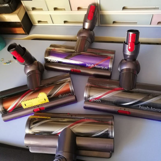 Dyson V7 / V8 / V10 / V11 / V15 Vacuum Cleaner - High torque 100W Direct Drive Cleaner Head - Polar Tech Australia