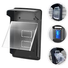 Chargez l'image dans la visionneuse de la galerie, Universal Outdoor Waterproof Cover Rain Proof Shell For Access Control Attendance Machine Intercom