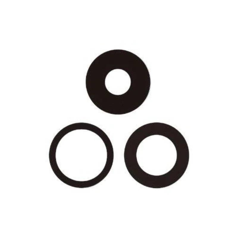 Chargez l'image dans la visionneuse de la galerie, Apple iPhone 15 Pro - Lentille en verre de la caméra principale arrière avec adhésif