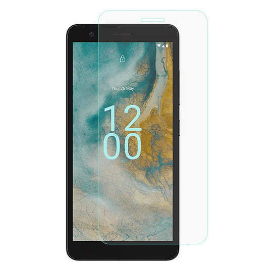Nokia C02 - Standard 9H Tempered Glass Screen Protector - Polar Tech Australia