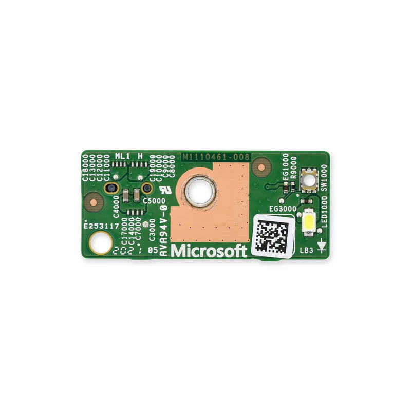 Chargez l'image dans la visionneuse de la galerie, Microsoft Xbox Series S (Model: 1881 & 1883) Power Button LED Board - Polar Tech Australia