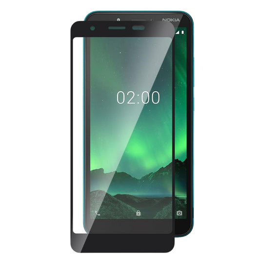 Nokia C2 Tava - Full Covered 9H Tempered Glass Screen Protector - Polar Tech Australia