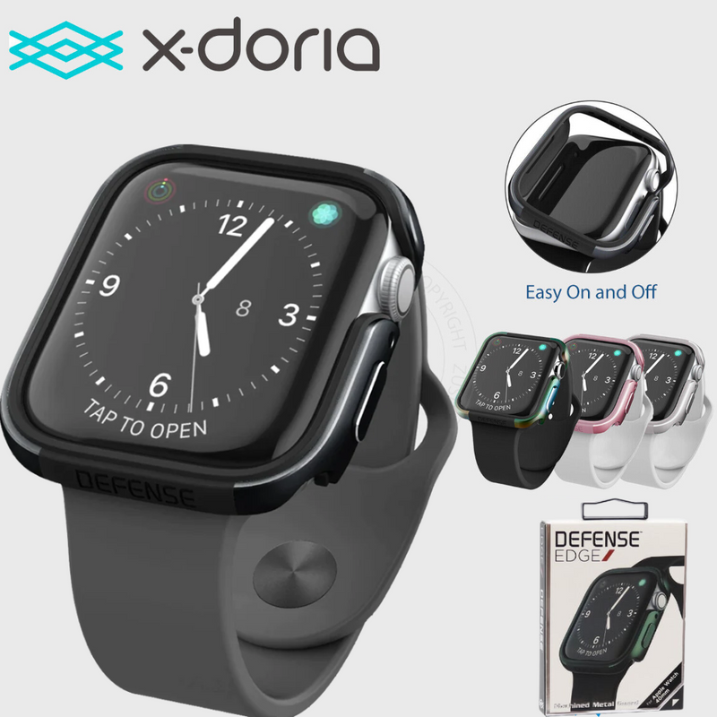 Chargez l'image dans la visionneuse de la galerie, X-Doria Defense Edge Apple Watch heavy Duty Protection Case - Polar Tech Australia