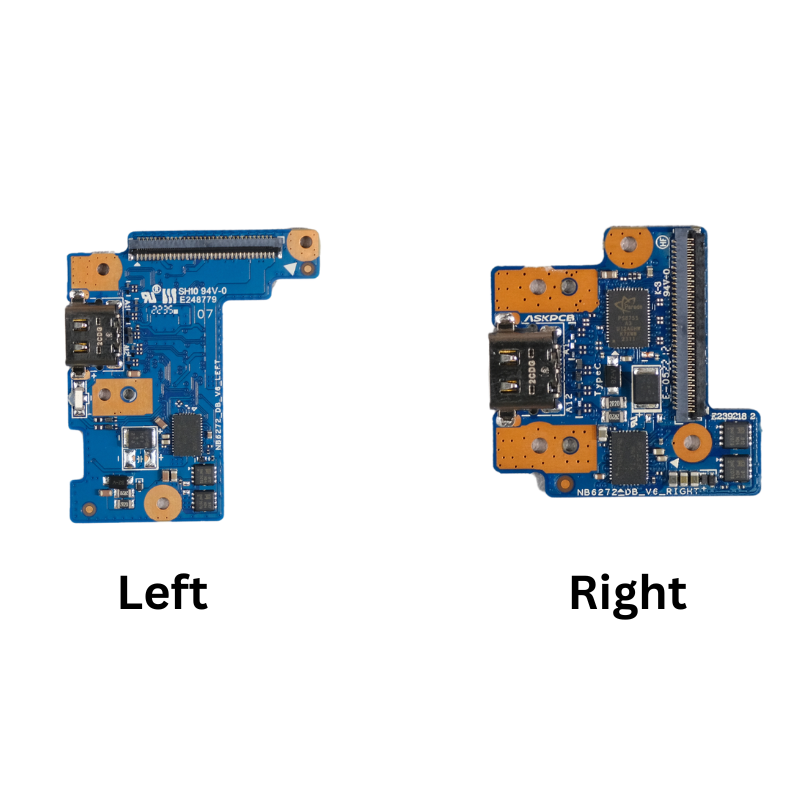 Chargez l'image dans la visionneuse de la galerie, Lenovo IdeaPad Duet 3 Chromebook 11Q727 82T6 - Left & Right Charging Port Sub Board - Polar Tech Australia