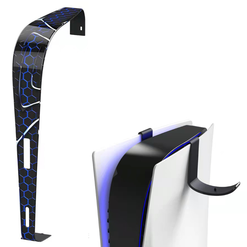 Cargue la imagen en el visor de la galería, PlayStation 5 / PS5 Console 3 In 1 Middle Panel Protective Face-plate Cover with Hooks - Polar Tech Australia