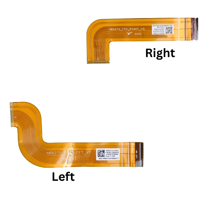 Chargez l'image dans la visionneuse de la galerie, Lenovo IdeaPad Duet 3 Chromebook 11Q727 82T6 - Left & Right Main FPC Connector Flex - Polar Tech Australia