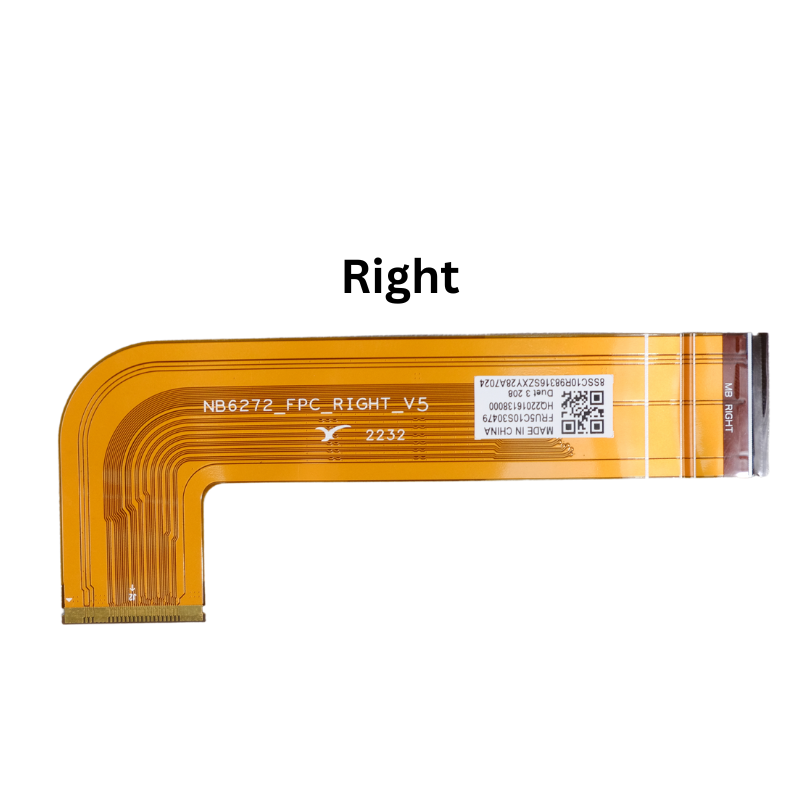 Chargez l'image dans la visionneuse de la galerie, Lenovo IdeaPad Duet 3 Chromebook 11Q727 82T6 - Left & Right Main FPC Connector Flex - Polar Tech Australia