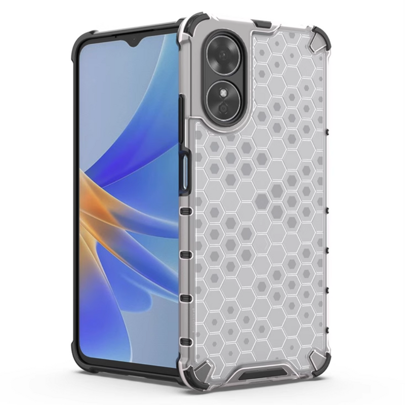 Load image into Gallery viewer, OPPO A17 (CPH2477) - Transparent Shockproof Protection Case - Polar Tech Australia