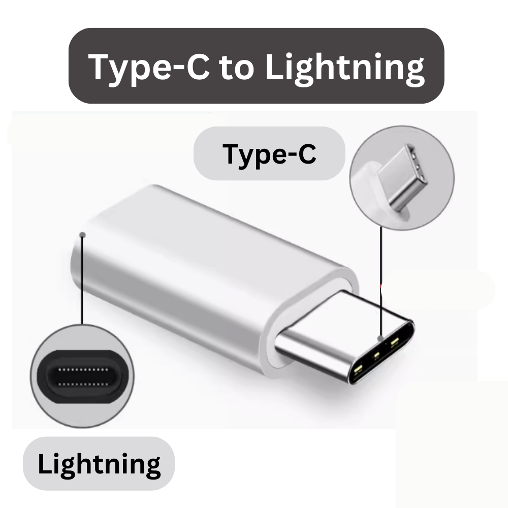 lightning to type c otg apple