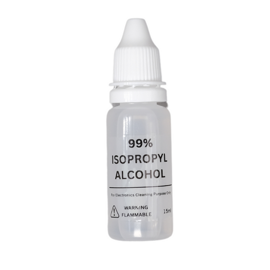 [15ML] Pure 99% Isopropyl Alcohol For Electronics Glue Removal Cleaning - Polar Tech Australia