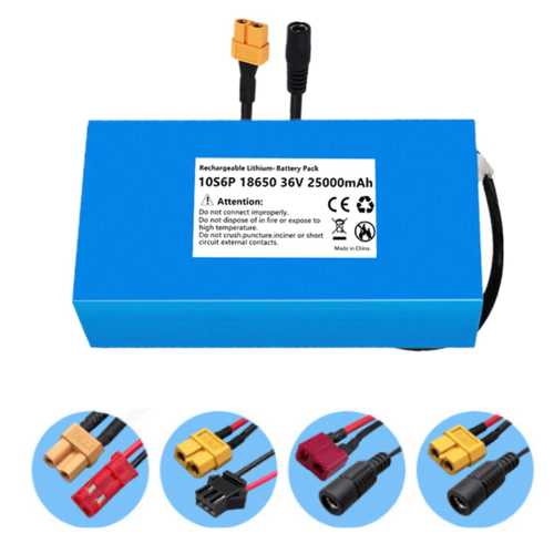 [10S6P][36V/15Ah] Universal E Bike Electric Scooter 18650 Replacement  Battery Pack