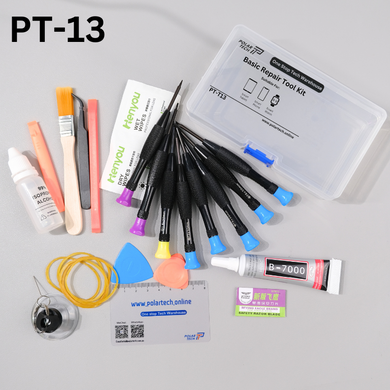 [PT-13][27 in 1] Polar Tech Phone Repair Tool Screwdriver Basic Kit Set For Smart Phone & Tabet - Polar Tech Australia