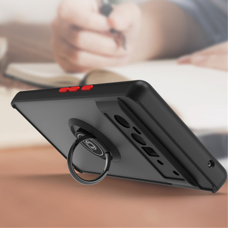 Load image into Gallery viewer, Google Pixel 7A (GWKK3) - GKS Magnet Magnetic Ring Holder Case - Polar Tech Australia