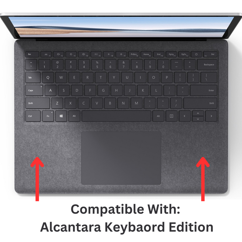 Chargez l'image dans la visionneuse de la galerie, Microsoft Surface Laptop 2/3/4/5 13.5" Shockproof Heavy Duty Tough Case Cover - Polar Tech Australia