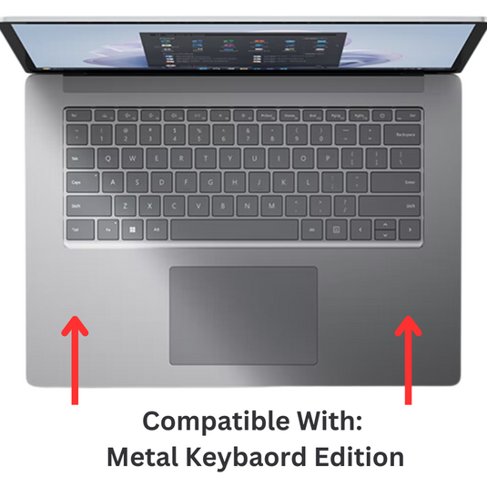 Microsoft Surface Laptop 2/3/4/5 13.5" Shockproof Heavy Duty Tough Case Cover - Polar Tech Australia