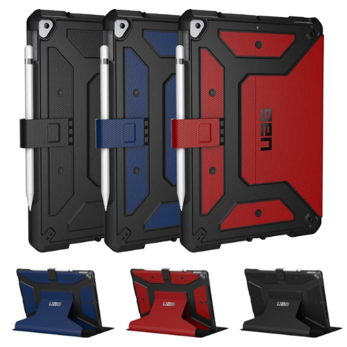 Chargez l'image dans la visionneuse de la galerie, Apple iPad Air 4/5 10.9"/Pro 11" UAG Metropolis Heavy Duty Tough Rugged Case Cover - Polar Tech Australia
