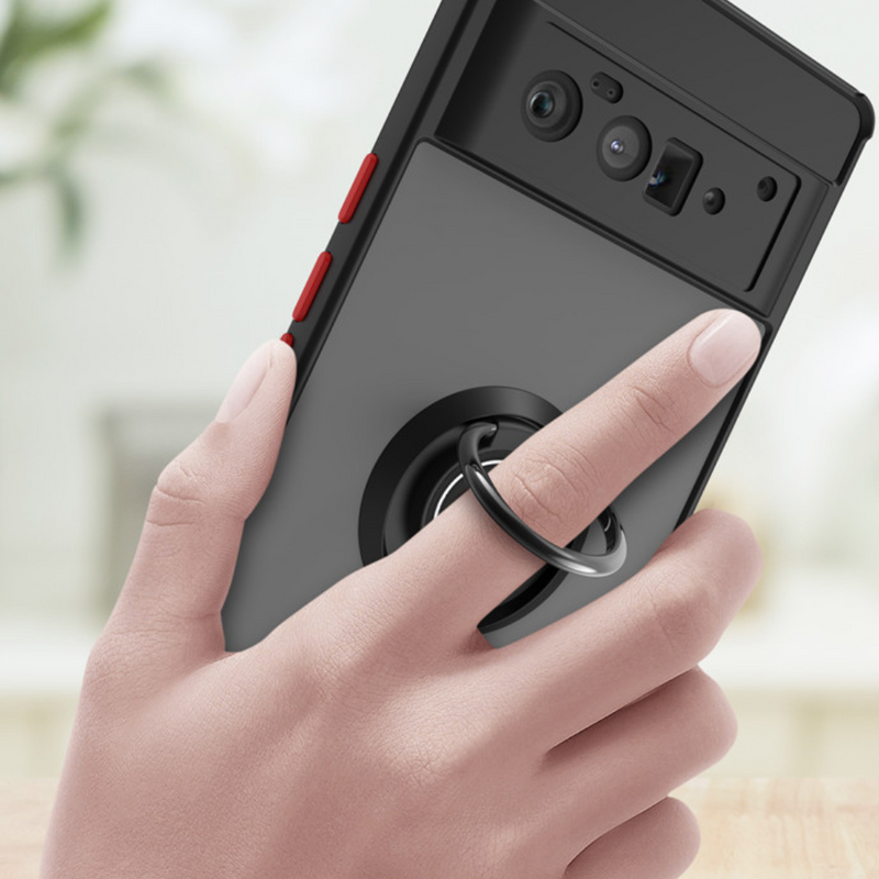 Load image into Gallery viewer, Google Pixel 7A (GWKK3) - GKS Magnet Magnetic Ring Holder Case - Polar Tech Australia