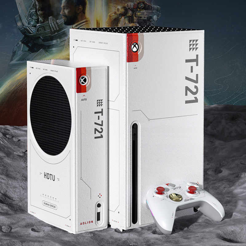 Cargue la imagen en el visor de la galería, Xbox Series S & X Console Magnetic PU Leather Cover Protective Sleeve Case - Polar Tech Australia