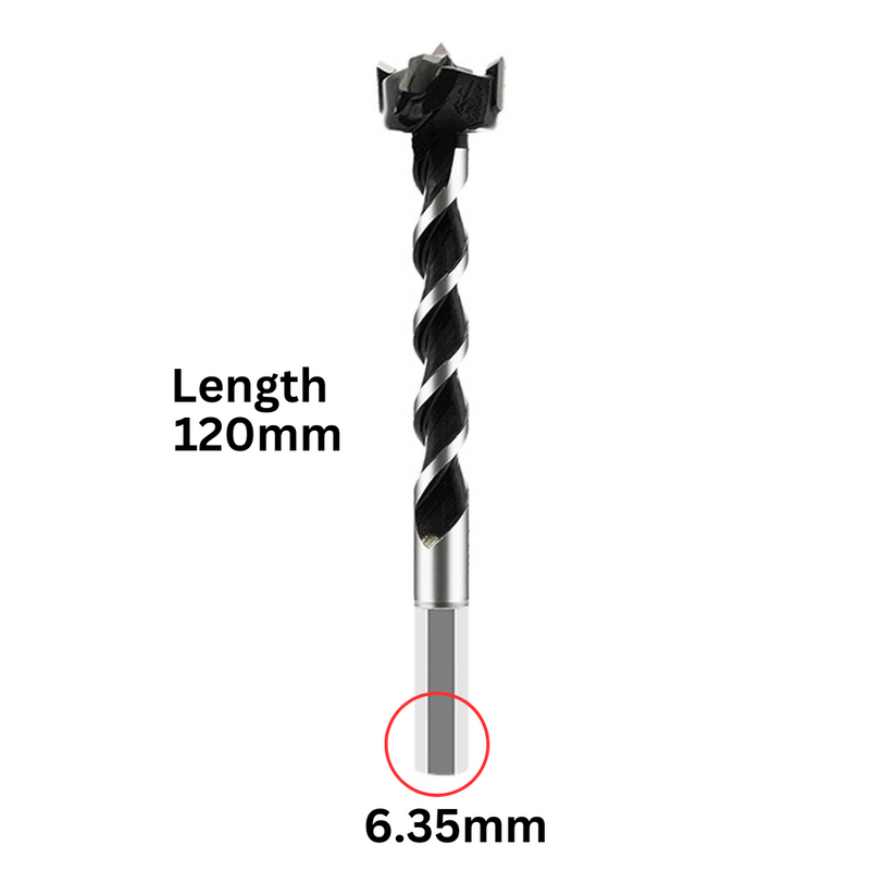 Load image into Gallery viewer, Wood Door Tablet Hole Saw Drill Cutter (16,18,20,22,25,30,35) - Polar Tech Australia