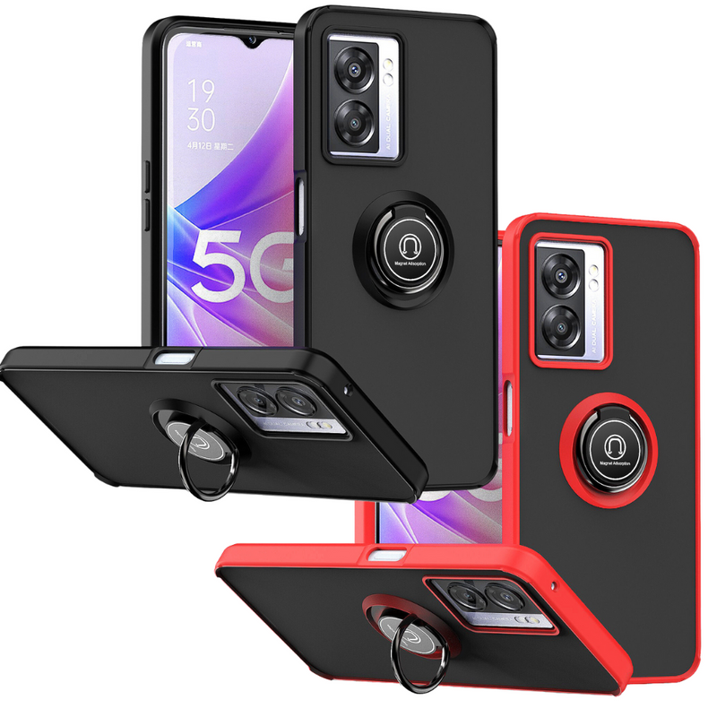 Cargue la imagen en el visor de la galería, OPPO A58 (CPH2577) / A78 5G (CPH2483, CPH2495) - GKS Magnet Ring Holder Case - Polar Tech Australia