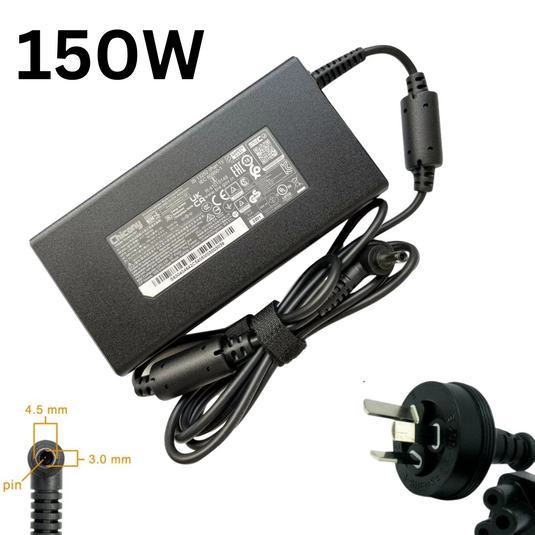[20V-7.5A/150W][4.5x3.0] MSI WF66 11UI-268 15.6" Mobile Workstation Laptop AC Power Supply Adapter Charger - Polar Tech Australia