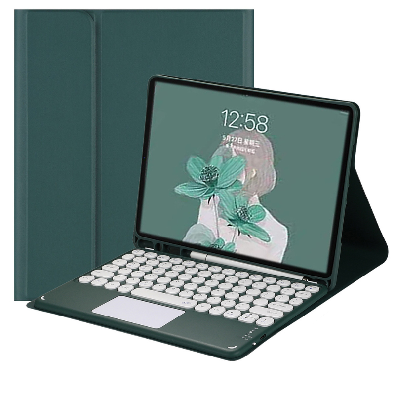 Chargez l'image dans la visionneuse de la galerie, Apple iPad Mini 1/2/3/4/5 Smart Wireless Trackpad Keyboard Flip Case - Polar Tech Australia