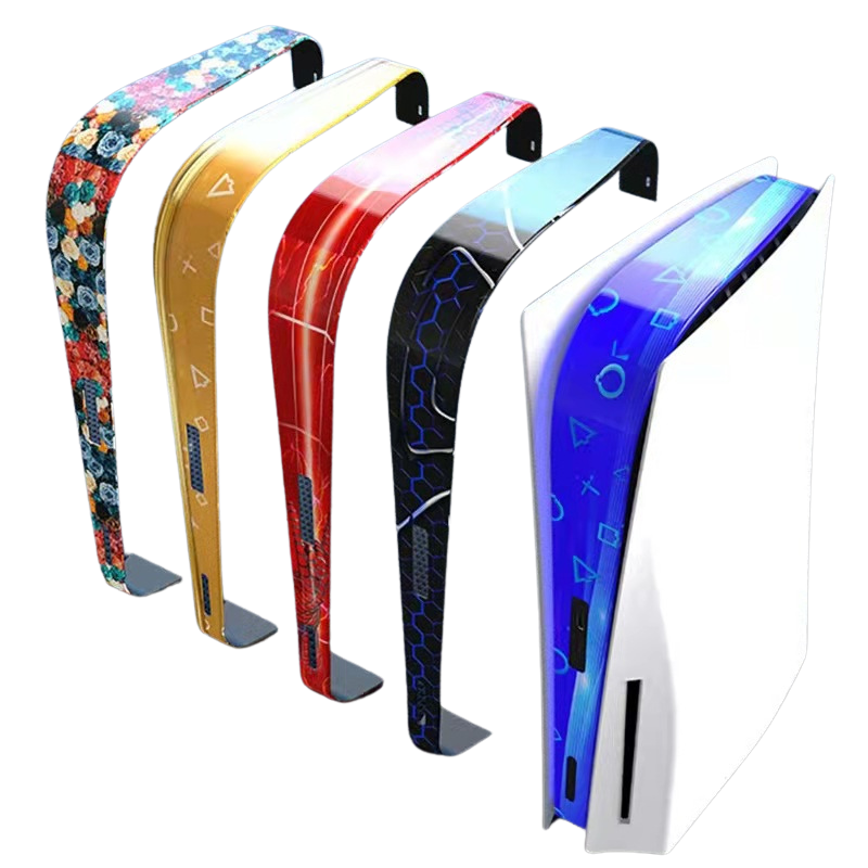 Cargue la imagen en el visor de la galería, PlayStation 5 / PS5 Console 3 In 1 Middle Panel Protective Face-plate Cover with Hooks - Polar Tech Australia