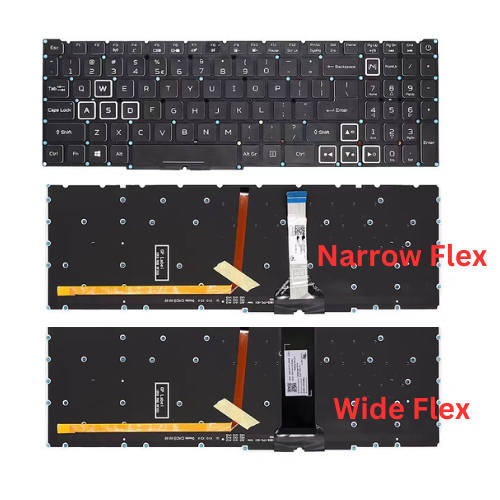 Load image into Gallery viewer, Acer Nitro 5 AN515-56-58H8 N20C1 Replacement Keyboard US Layout - Polar Tech Australia