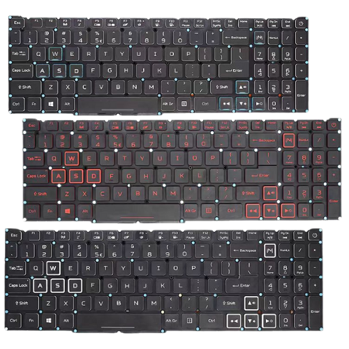 Load image into Gallery viewer, Acer Nitro 5 AN515-56-58H8 N20C1 Replacement Keyboard US Layout - Polar Tech Australia