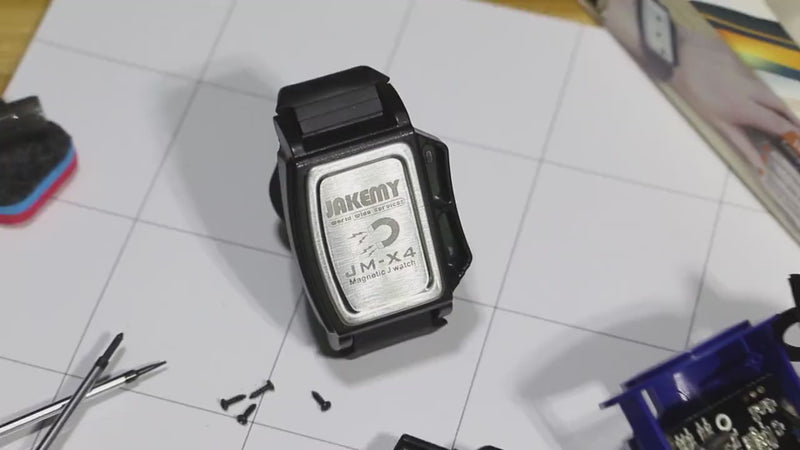 Cargar y reproducir video en Gallery Viewer, JAKEMY JM-X4 Magnetic Component Adsorption Wristband