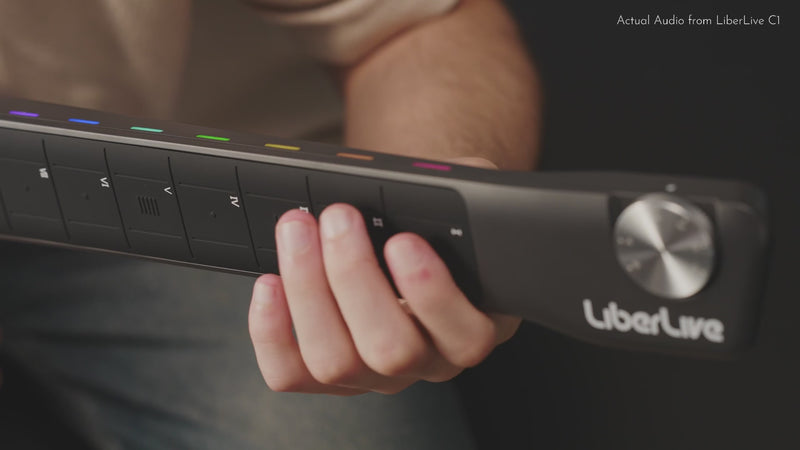 Cargar y reproducir video en Gallery Viewer, LiberLive C1 Foldable Portable Stringless Smart Easy Guitar