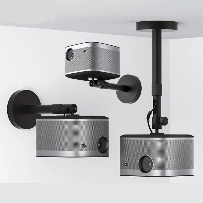 Load image into Gallery viewer, Universal Retractable Extension Aluminum Projector Ceiling/Wall Mount Bracket Holder (Single Screw Mounting Type) - Polar Tech Australia