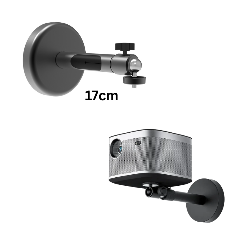 Load image into Gallery viewer, Universal Retractable Extension Aluminum Projector Ceiling/Wall Mount Bracket Holder (Single Screw Mounting Type) - Polar Tech Australia