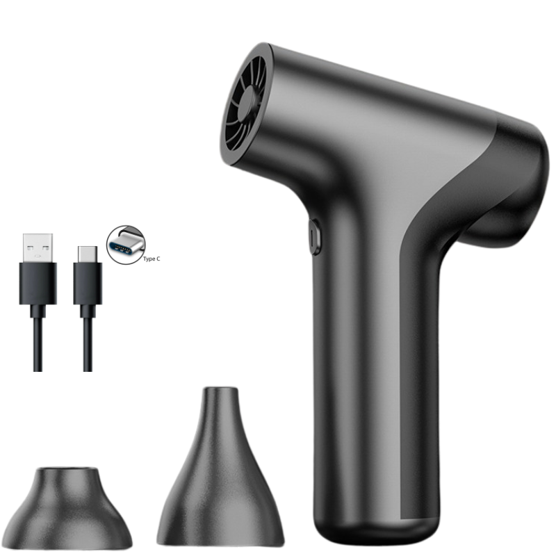 Cargue la imagen en el visor de la galería, Relife E3 Electric Air Duster TURBO COOLER Rechargeable Portable Dust Cleaner Air Blower Cleaning - Polar Tech Australia