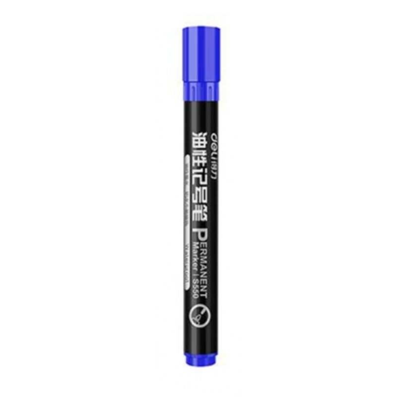 Cargue la imagen en el visor de la galería, Deli SK109 - Waterproof Permanent Marker Write Line School Office Supply - Polar Tech Australia