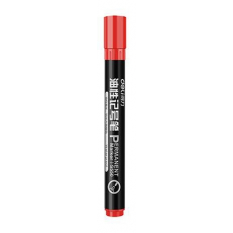 Cargue la imagen en el visor de la galería, Deli SK109 - Waterproof Permanent Marker Write Line School Office Supply - Polar Tech Australia