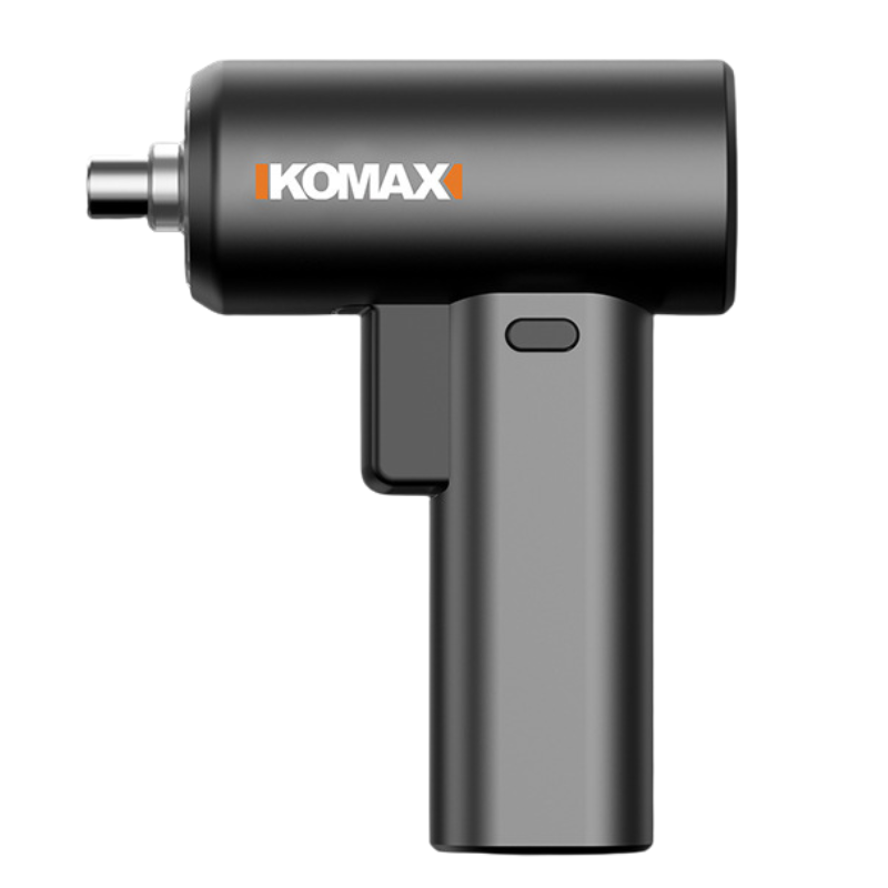 Cargue la imagen en el visor de la galería, Komax Black Portable 3.7V USB Rechargeable Cordless Electric Screwdriver with LED Light - Polar Tech Australia