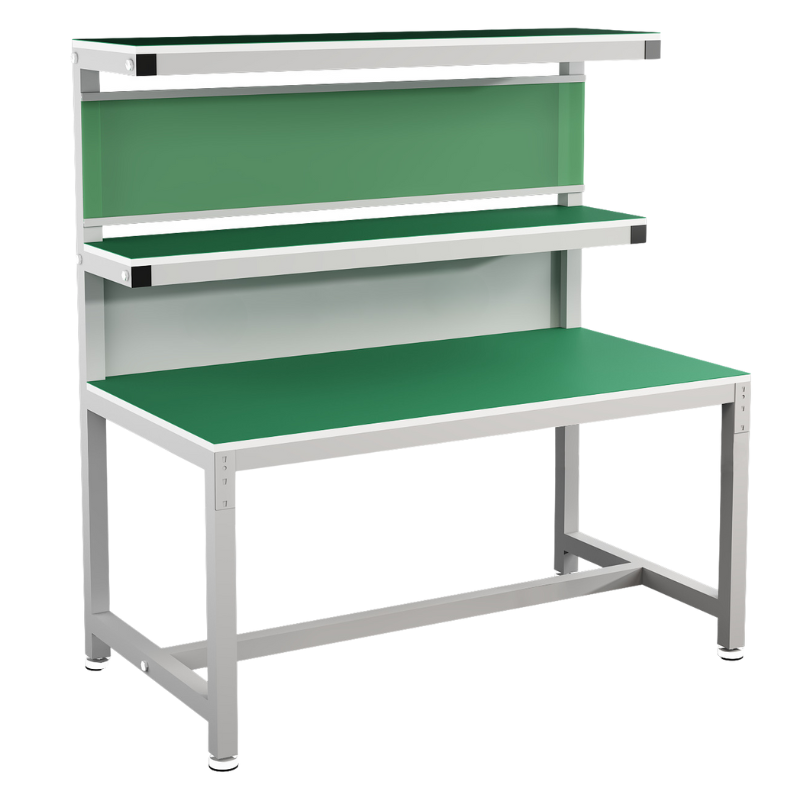 Cargue la imagen en el visor de la galería, Anti-static Workbench Workshop Assembly Mobile Phone Repair Electronics Repair shop Operation Bench Desk Table - Polar Tech Australia