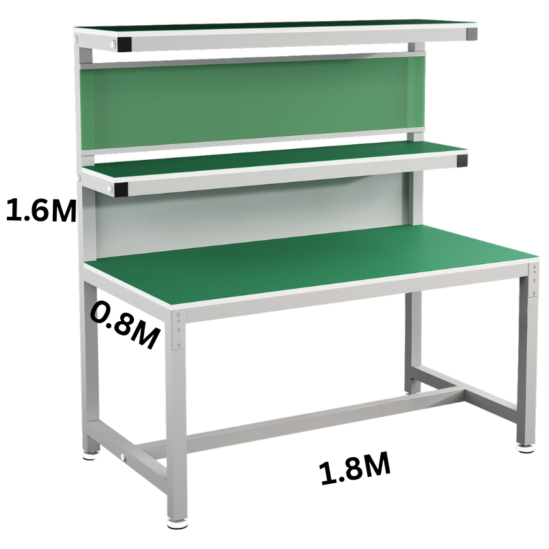 Cargue la imagen en el visor de la galería, Anti-static Workbench Workshop Assembly Mobile Phone Repair Electronics Repair shop Operation Bench Desk Table - Polar Tech Australia