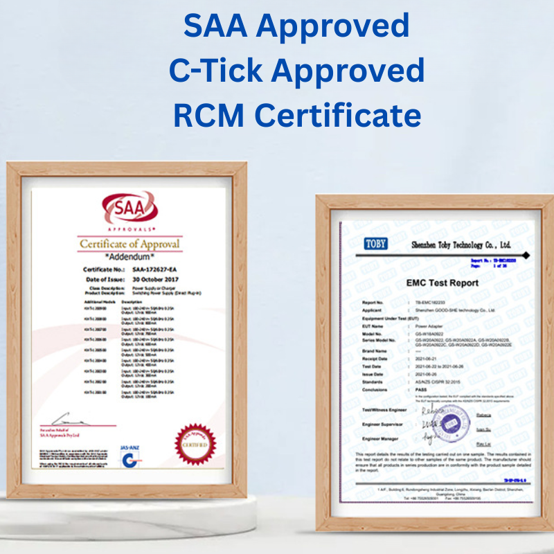 Load image into Gallery viewer, 65W PD USB-C Type-C Port iPhone 17/16/15 & iPad Pro Air & MacBook Air/Pro - Wall Travelling Charger Adapter With Cable -  (SAA Approved/AU Plug) - Polar Tech Australia