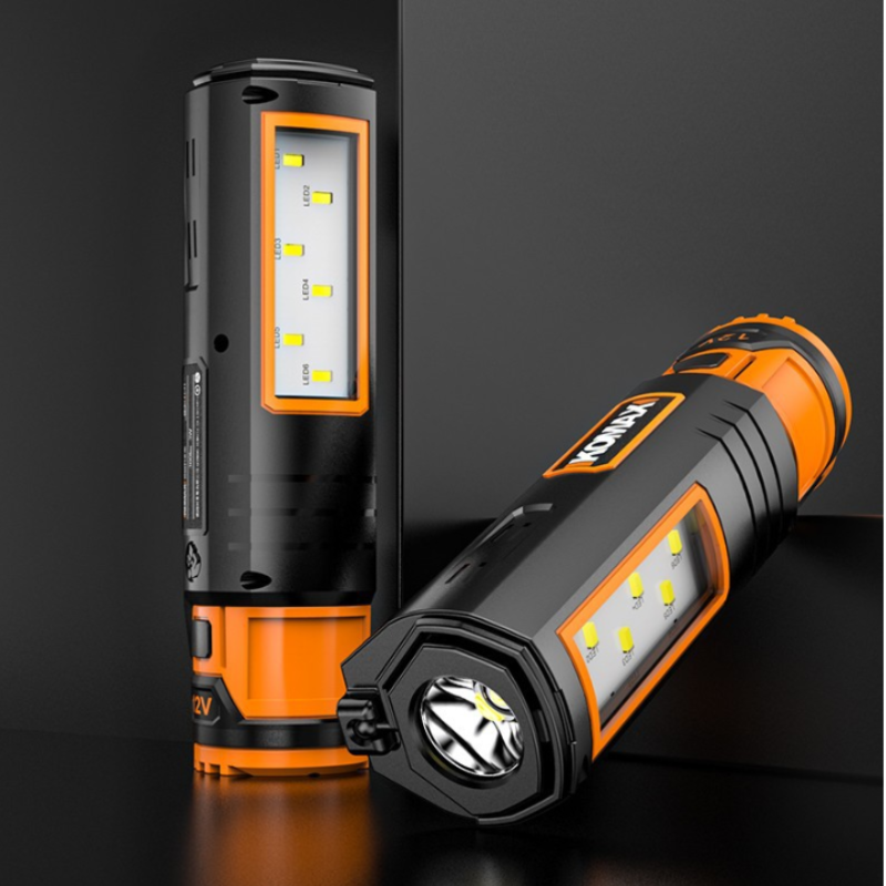 Load image into Gallery viewer, Komax Dual LED Source Main + Side Portable Type-C Chargeable 12V Battery Powered LED Light - Polar Tech Australia
