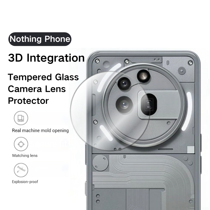 Load image into Gallery viewer, Nothing Phone (3a) Pro - 9H Transparent Back Rear Camera Lens Glass Protector - Polar Tech Australia