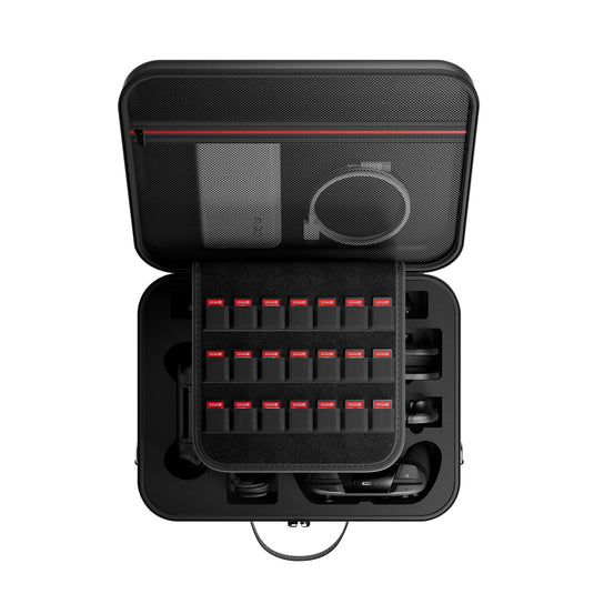 Nintendo Switch 2  - Hard Shell Heavy Duty Waterproof All-in-one Multifunction Durable Carry Box Travel Storage Suitcase - Polar Tech Australia