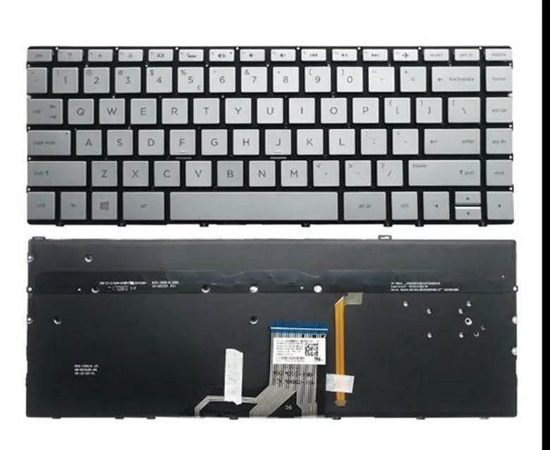 Chargez l'image dans la visionneuse de la galerie, HP Envy X360 13-AC 13-AG 13-AD 13-AH 13-AE 13-BF 13-AF Replacement Keyboard With Backlight - Polar Tech Australia