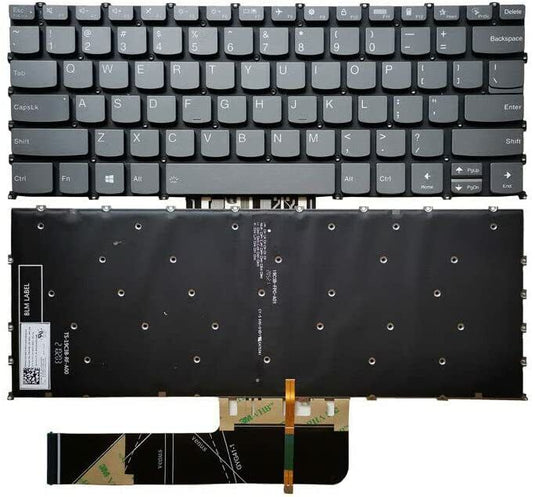 Lenovo Yoga Slim 7 Pro - 14ITL5 14ARH5 14ACH5 14IHU5 Keybaord Replacement With Backlight US layout - Polar Tech Australia