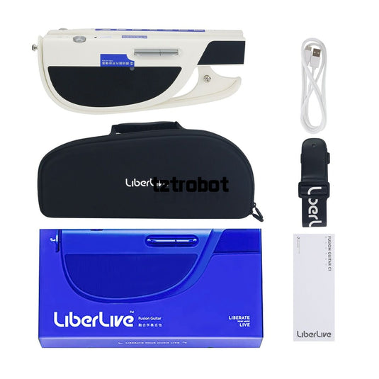 LiberLive C1 Foldable Portable Stringless Smart Easy Guitar - Polar Tech Australia