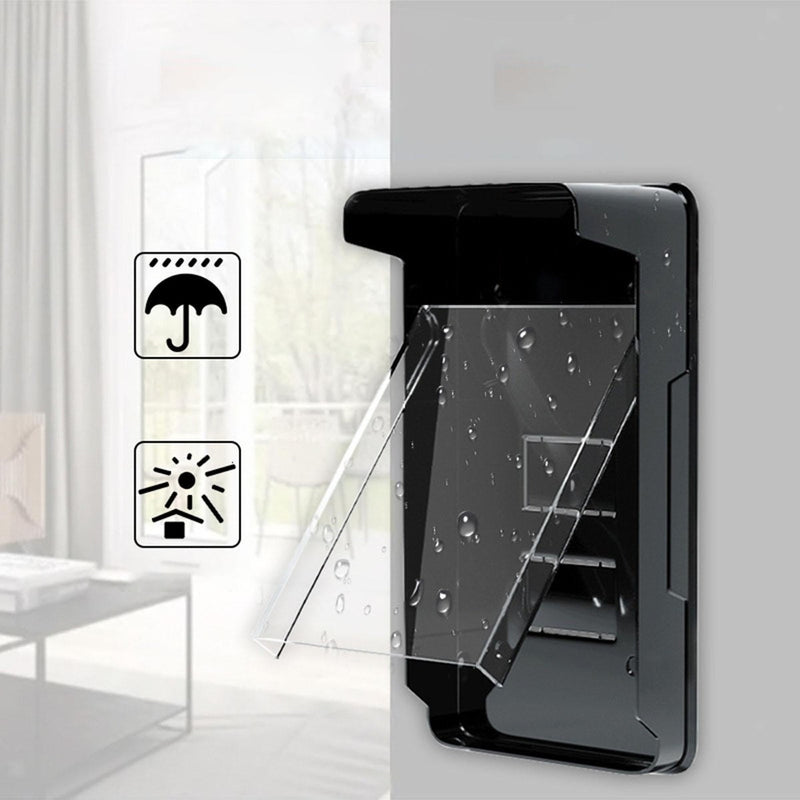 Chargez l'image dans la visionneuse de la galerie, Universal Outdoor Waterproof Cover Rain Proof Shell For Access Control Attendance Machine Intercom